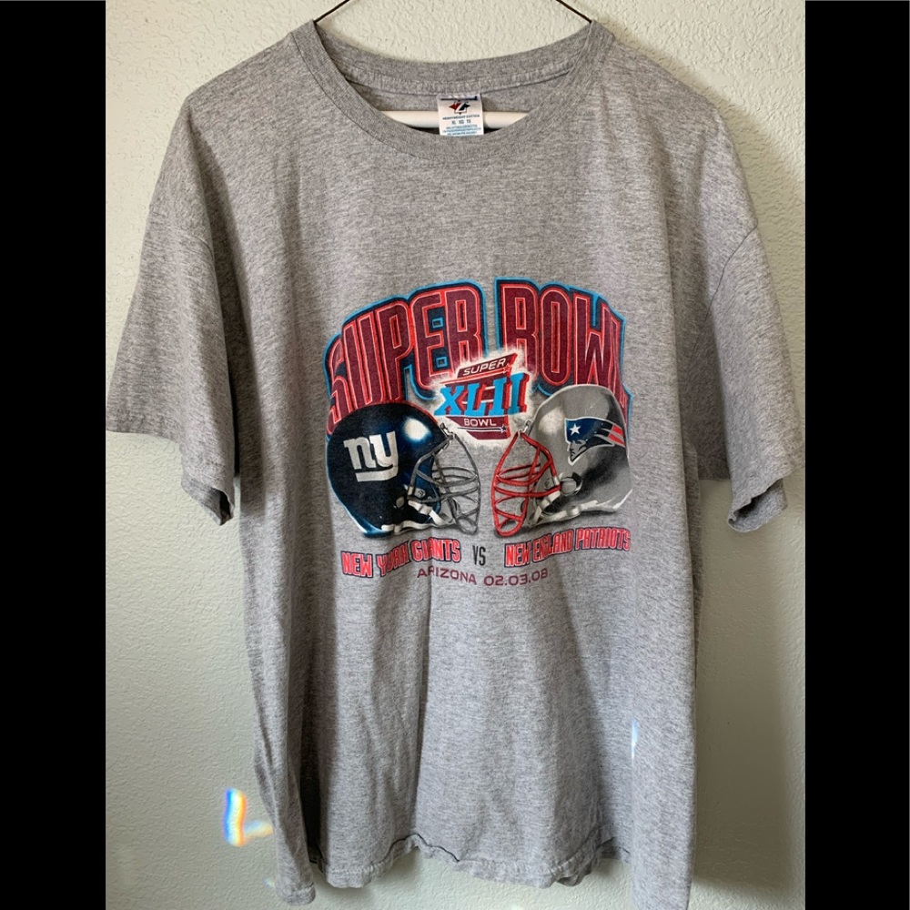 Super bowl 2008 Shirt